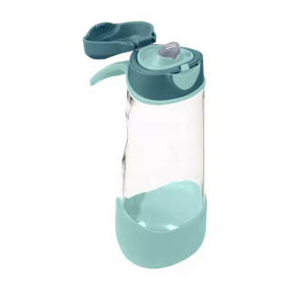 B.Box Fľaša Emerald Forest 600 ml odtiene zelenej
